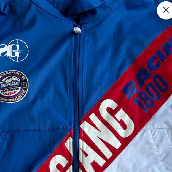 Sniper Gang NASCAR Racing Jacket - Picture 1 of 4